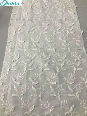 3D Embroidery Flower Lace Fabric