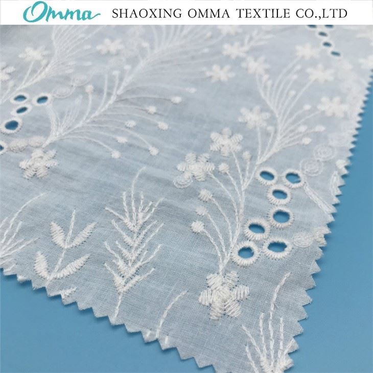 Rayon Embroidery Fabric