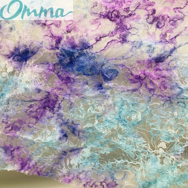 polyester lace fabric