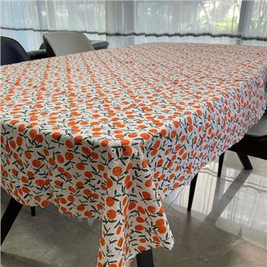 Embroidery printed fabric