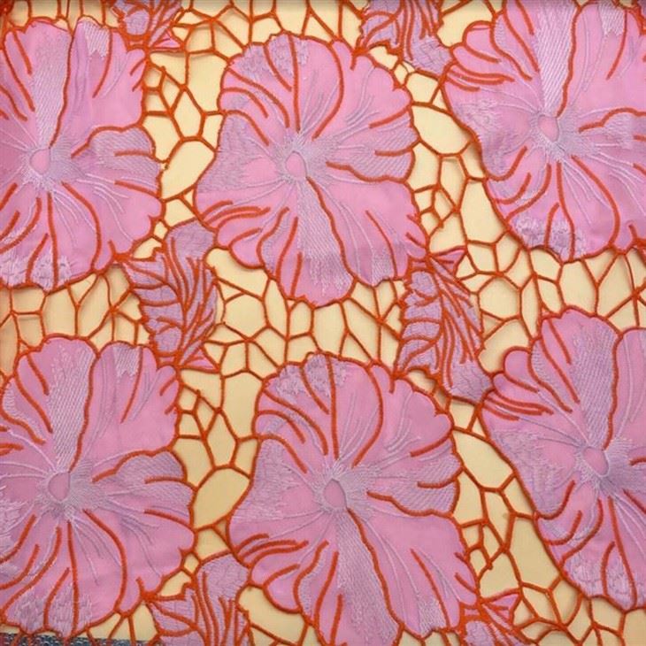 laser cut fabric