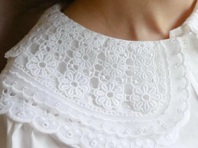 chemical lace collar chemical lace collar