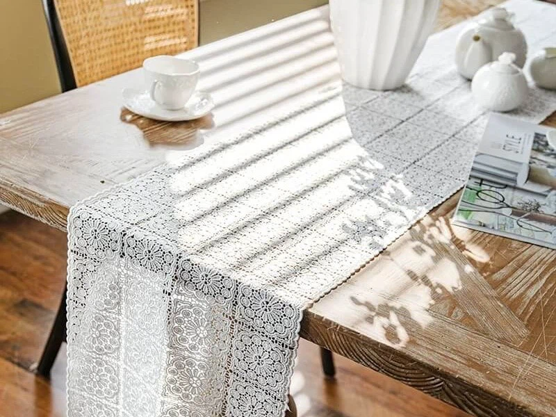 polyester lace table mat polyester lace table mat
