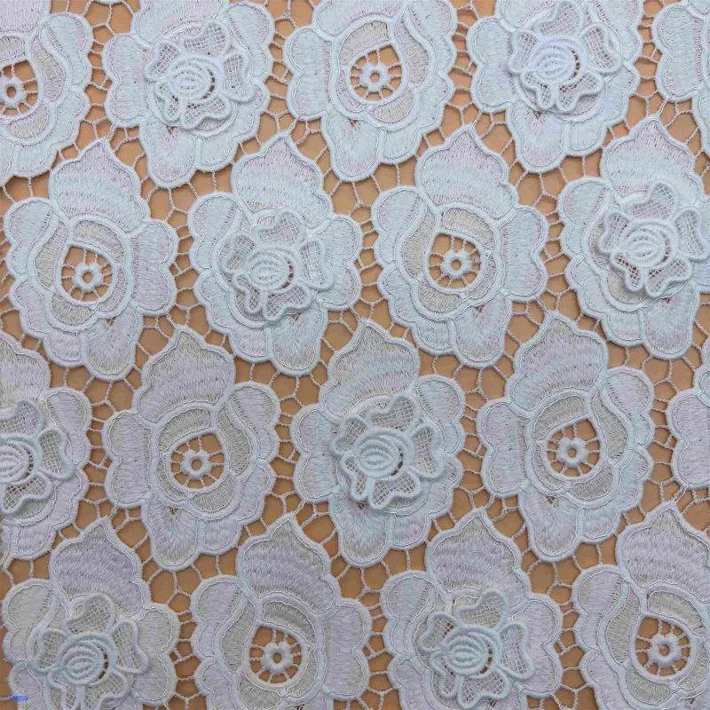 3D intricate chemical lace 3D intricate chemical lace