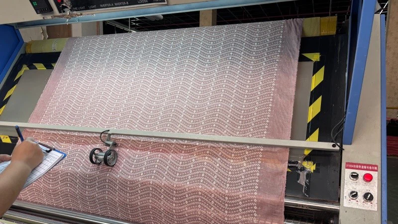 FABRIC INSPECTION FABRIC INSPECTION