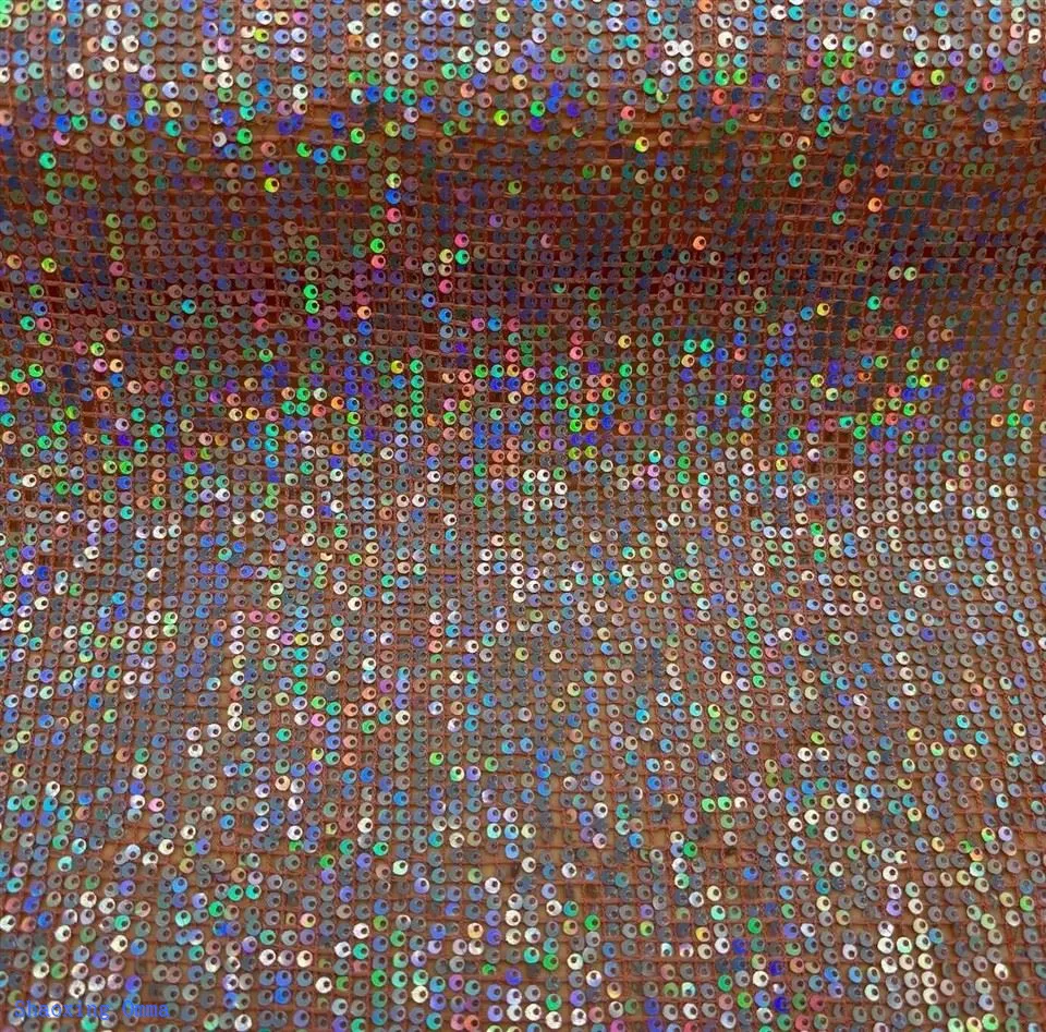 Decorative Overlays, Costumes, And Fashion Sparkle Grid Fabric